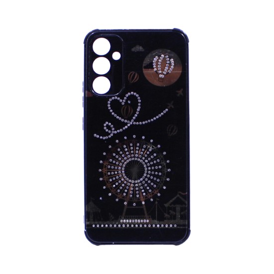 Capa Duro Designer para Samsung Galaxy A34 5G Preto